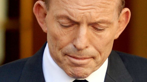 Former PM Tony Abbott.