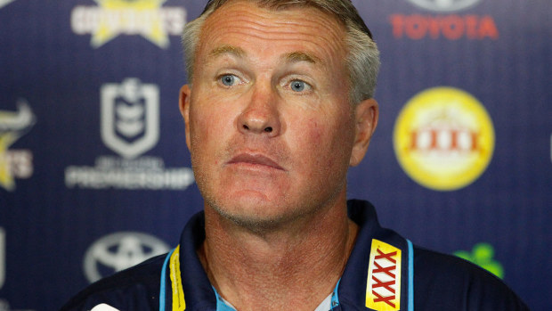 Gold Coast coach Garth Brennan