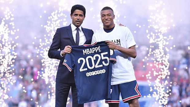 Kylian Mbappe