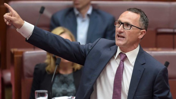 Richard Di Natale.