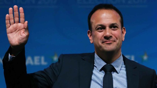 Leo Varadkar. (AAP)