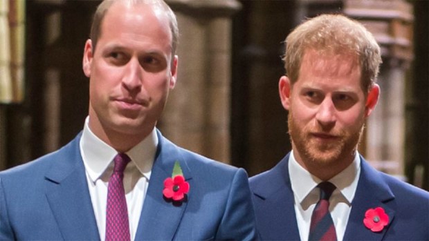 Harry and William 