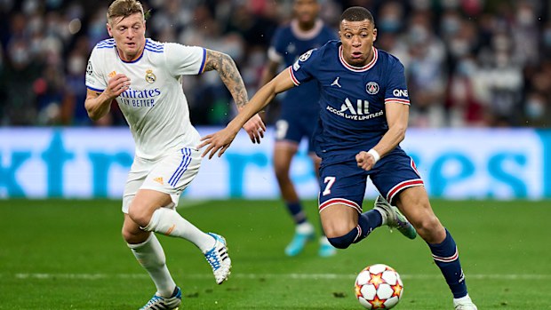 Kylian Mbappe