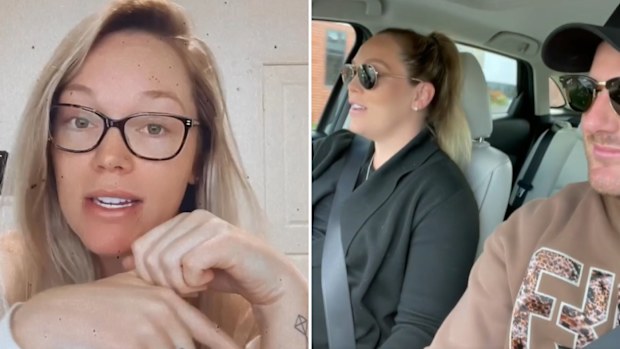 MAFS couple Melissa Rawson and Bryce Ruthven