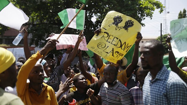 After 13 days of protests against police brutality, authorities have imposed a 24-hour curfew in Lagos, Nigeria's largest city as moves are made to stop growing violence.