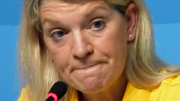 Australia chef de mission Kitty Chiller. (AFP)