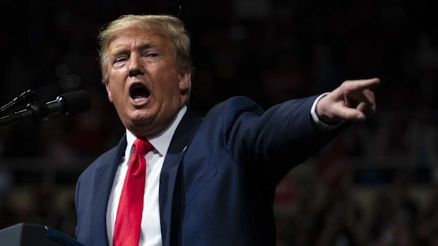 QAnon conspiracists believe Donald Trump is fighting the 'deep state' and child sex trafficking rings.