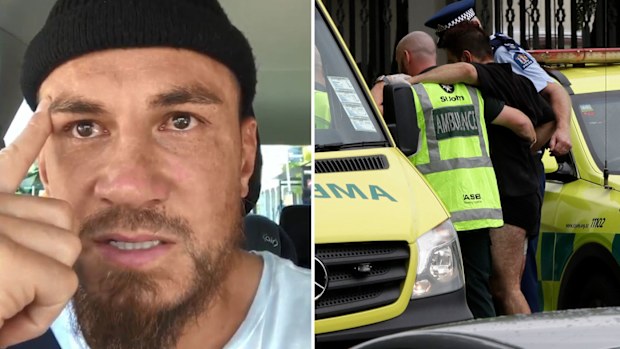 Sonny Bill Williams breaks down over Christchuch