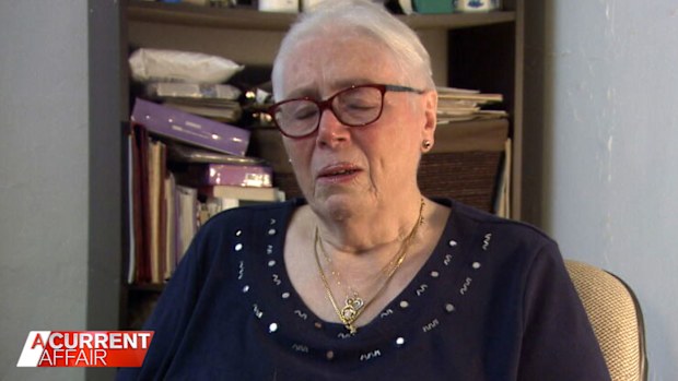Adriana Lysterburg, who has been waiting three long painful years for a hip replacement.