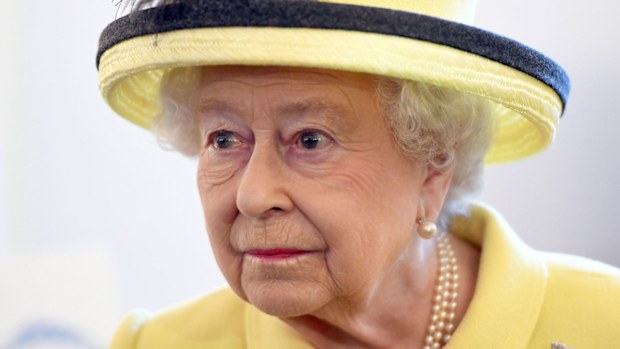 Queen Elizabeth. (AAP)