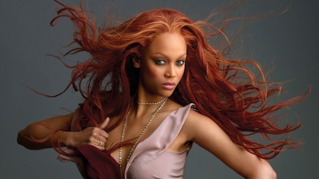 Tyra Banks fronts America's Next Top Model
