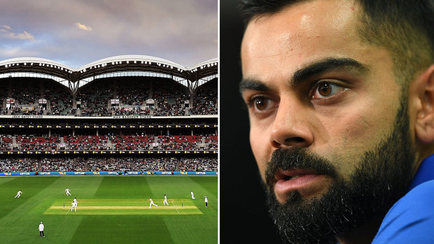 Adelaide Oval, Virat Kohli 