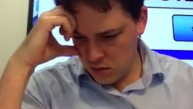 Nick Pearson in an earlier exam.