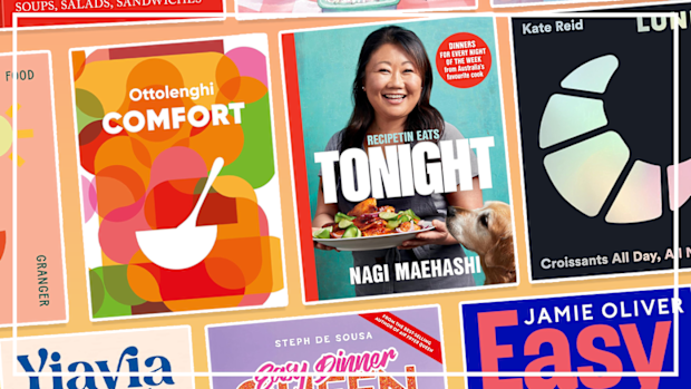 9PR: Best selling cookbooks 