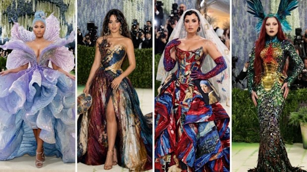 Met Gala can't escape AI looks