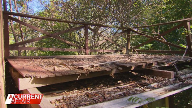 Residents fear a Turramurra house is a major fire hazard.