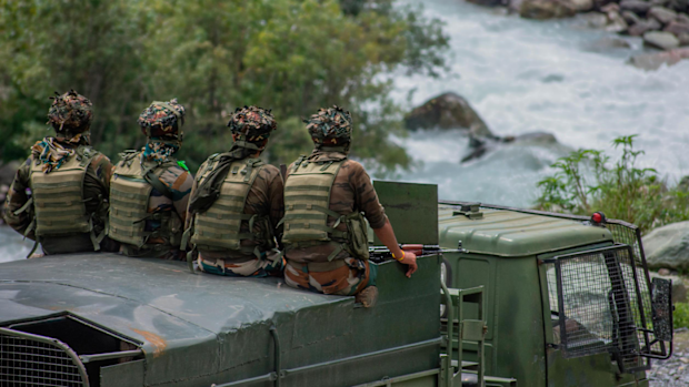 A Chinese soldier was apprehended on the Indian side of the Line of Actual Control (LAC), south of the Pangong Tso lake in the Ladakh region on Friday, the Indian Army said in a statement.