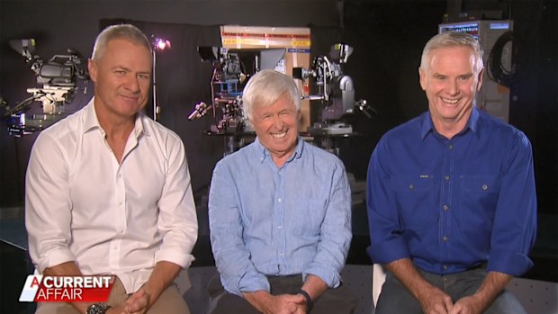 Ed Phillips, Tony Barber and Glenn Ridge