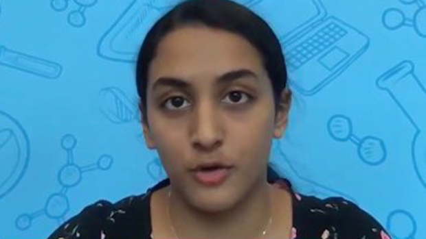 Anika Chebrolu, a student at Independence High School, recently won the 3M Young Scientist Challenge and $35,000.