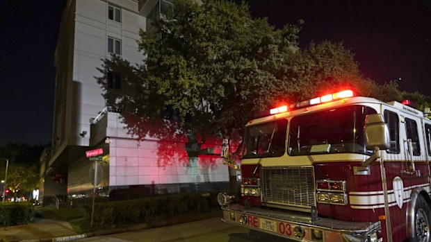 Chinese Consulate, Houston