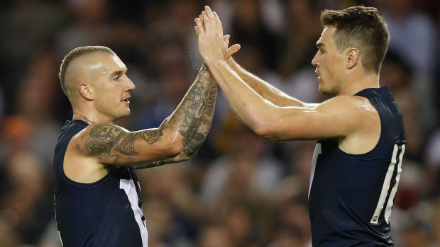 Dustin Martin,Jeremy Cameron