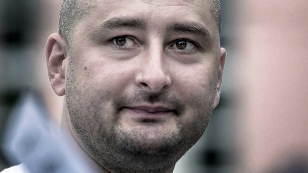 Arkady Babchenko. (AAP)