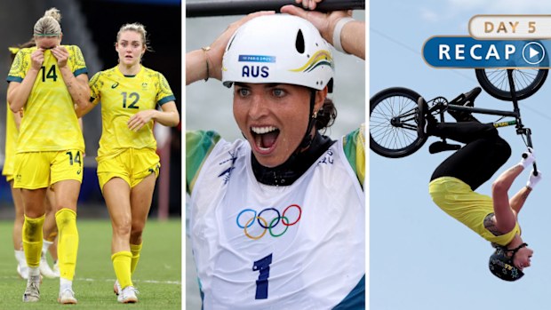What you missed while you were sleeping: Matildas lose, Jess Fox wins again, Natalya Diehm wins bronze.