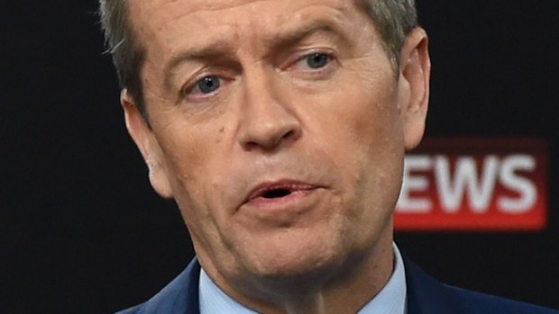 Bill Shorten. (AAP)