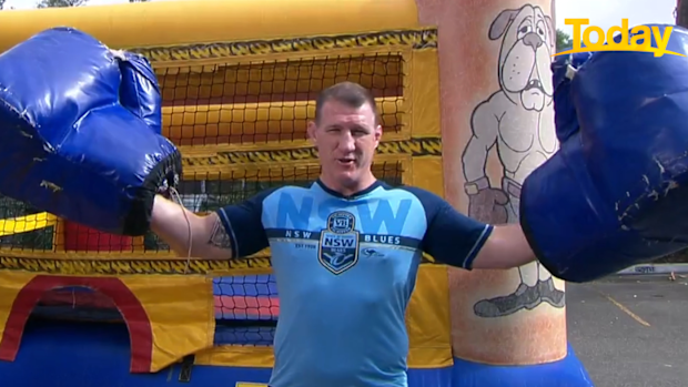 Stefanovic realised he was in trouble.