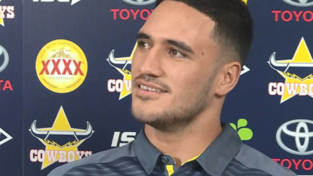 Valentine Holmes answers questions about his NRL return