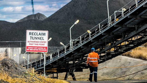 The Queensland budget was boosted by coal royalties.