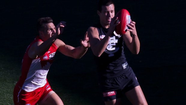 Carlton upset the Swans