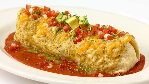 Cheesecake Factory breakfast burrito
