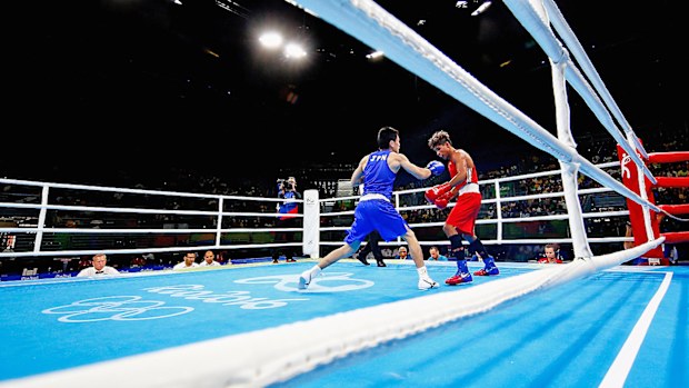 Rio Olympics boxing