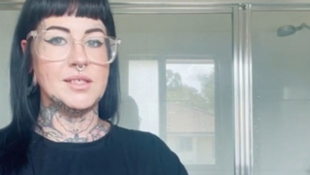 TikTok shock bathroom find