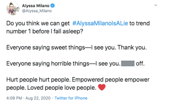 Alyssa Milano