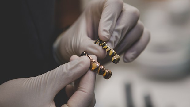 Dr. Maheer Shah creates custom grills for everyday Australians.