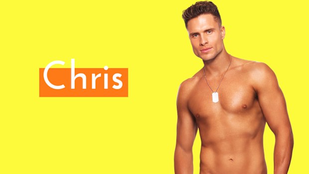Love Island Australia 2021 Season 3 BIO Chris