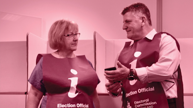 Election jobs
