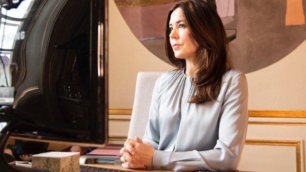 Princess Mary speaks at the UN Women's Generation Equality Forum