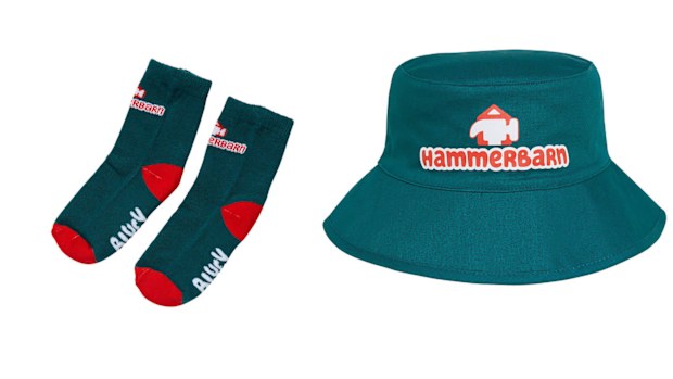 Bluey Hammerbarn merchandise from Bunnings 2025
