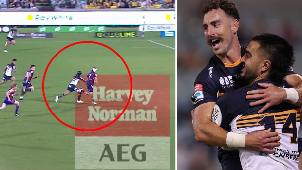 Was Fraser McReight held back?