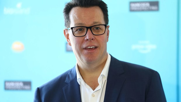 Swimming Australian President Kieren Perkins.