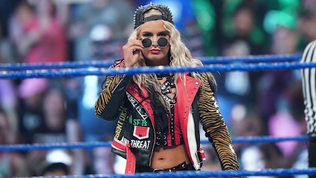 Toni Storm on WWE SmackDown