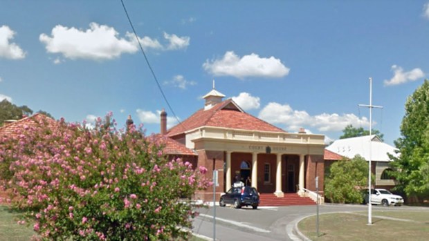 The Cessnock Police Station is located behind the Cessnock courthouse.