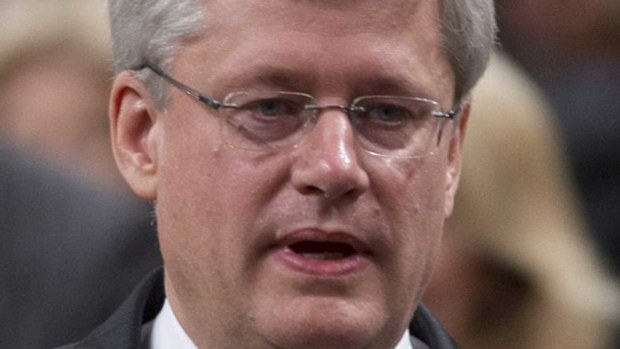 Stephen Harper. (AAP)