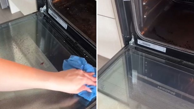 oven cleaning hacks