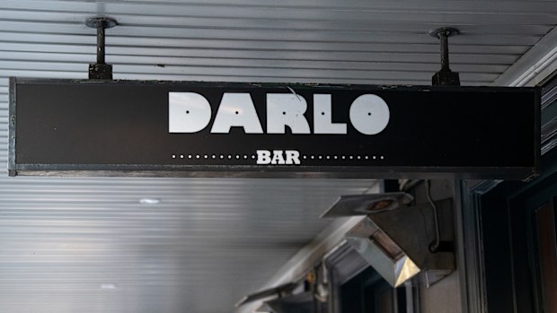 Darlo Bar in Darlinghurst.