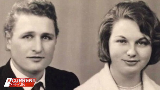 Eric and Rosemarie Earley.