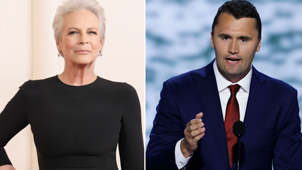 Jamie Lee Curtis responds to backlash over Charlie Kirk comments
